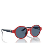 Lunettes de soleil enfant polo ralph lauren 0pp9508u 609180 rouge
