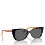 Lunettes de soleil enfant vogue 0vj2022 w44 / 87 noir