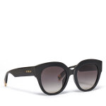 Lunettes de soleil furla sunglasses wd00117 - a. 0116 - o6000 - 4 - 401 - 20 - bd - d noir