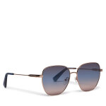 Lunettes de soleil longchamp lo168s or