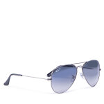 Lunettes de soleil ray - ban aviator 0rb3025 004 / 78 gris