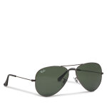 Lunettes de soleil ray - ban aviator large metal 0rb3025 w0879 noir