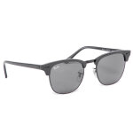 Lunettes de soleil ray - ban clubmaster 0rb3016 1305b1 noir