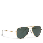 Lunettes de soleil ray - ban junior aviator 0rj9506s 223 / 71 or