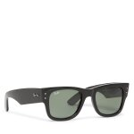 Lunettes de soleil ray - ban mega wayfarer 0rb0840s 901 / 31 noir