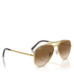 Lunettes de soleil ray - ban new aviator 0rb3625 001 / 51 or