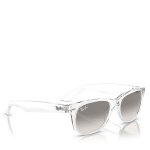 Lunettes de soleil ray - ban new wayfarer 0rb2132 677432 transparent