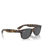 Lunettes de soleil ray - ban new wayfarer 0rb2132 865 / b1 marron