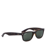 Lunettes de soleil ray - ban new wayfarer 0rb2132 902 / 58 marron