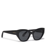 Lunettes de soleil salvatore ferragamo sf1107s 001 noir