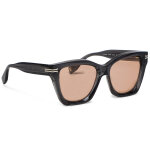 Lunettes de soleil the marc jacobs 1000 / s noir