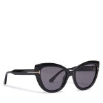 Lunettes de soleil tom ford ft0762 noir