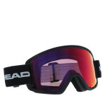 Masque de ski head contex pro 5k red black 394563 noir