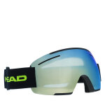 Masque de ski head f - lyt lime black 394744 jaune