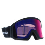 Masque de ski head neves pro 5k red black 391514 noir