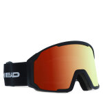 Masque de ski head neves red black 391714 noir