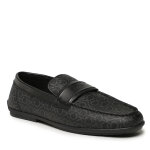 Mocassins calvin klein driving shoe cv mono hm0hm00521 noir