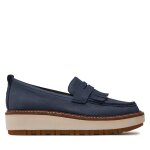 Mocassins clarks oriannaw loafer 26176639 bleu marine