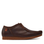 Mocassins clarks shacre ii run 261594327 marron