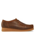 Mocassins clarks wallabee evo 261728197 marron