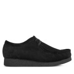 Mocassins clarks wallabee evo 261728207 noir