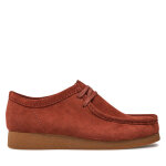 Mocassins clarks wallabee evo 26178278 orange