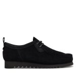 Mocassins clarks wallabeeftrelo 26176223 noir