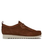 Mocassins clarks wallabeeftrelo 26176225 marron