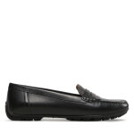 Mocassins geox d kosmopolis + grip d35rca 00043 c9999 noir