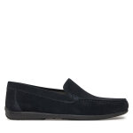 Mocassins geox u ascanio u450wb 00022 c4002 bleu marine