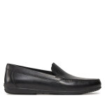 Mocassins geox u ascanio u450wb 00043 c9999 noir