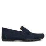 Mocassins geox u kosmopolis + grip u35cfb 00020 c4064 bleu marine