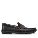 Mocassins geox u kosmopolis + grip u35cfb 00034 c9997 noir