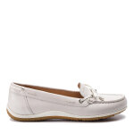 Mocassins geox d vega moc b d92dnb 043bc c1002 blanc