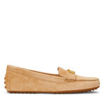Mocassins lauren ralph lauren barnsbury 802821629026 marron
