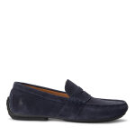Mocassins polo ralph lauren reynold 803893741001 bleu marine