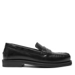 Mocassins sisley 8g9lwd02m noir