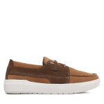 Mocassins timberland seneca bay boat shoe tb0a5p6rdq81 marron