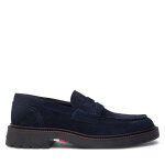 Mocassins tommy hilfiger comfort fm0fm05263 bleu marine