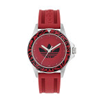 Montre adidas expression one aofh24513 rouge
