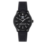 Montre adidas originals code one ceramic watch aosy23031 noir