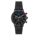 Montre adidas originals code one chrono watch aosy23021 noir