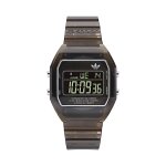Montre adidas originals digital two crystal aost24064 noir