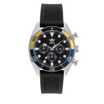 Montre adidas originals edition two chrono watch aofh23003 argent