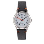 Montre adidas originals project one sst watch aost23045 argent