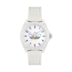 Montre adidas project four aost24570 blanc