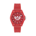 Montre adidas project four aost24573 rouge