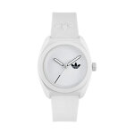 Montre adidas project three aost24548 blanc