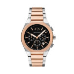 Montre armani exchange rafaelax4181 argent