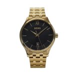 Montre boss elite 1513897 or